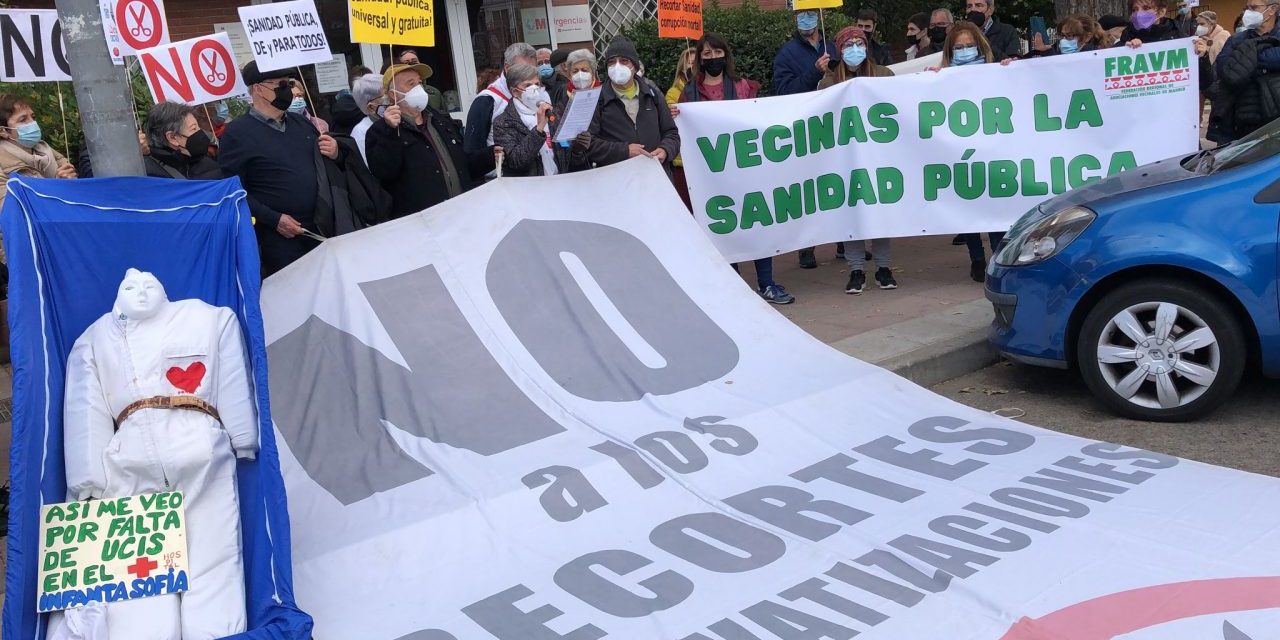 La 96ª Marea Blanca recorrerá el Paseo del Prado en defensa una sanidad pública en estado crítico