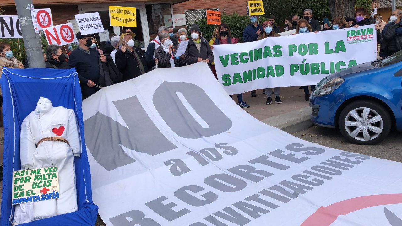 La 96ª Marea Blanca recorrerá el Paseo del Prado en defensa una sanidad pública en estado crítico
