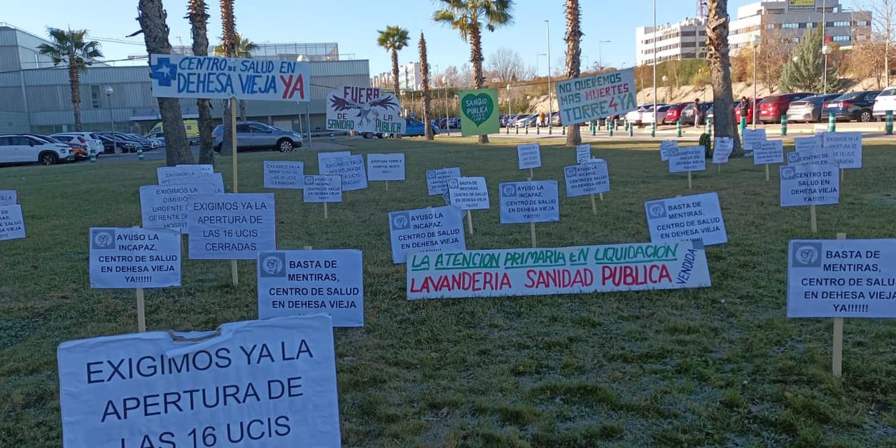 La 91ª Marea Blanca se desplaza a San Sebastián de los Reyes ante la “dramática situación de la sanidad pública” en la zona norte