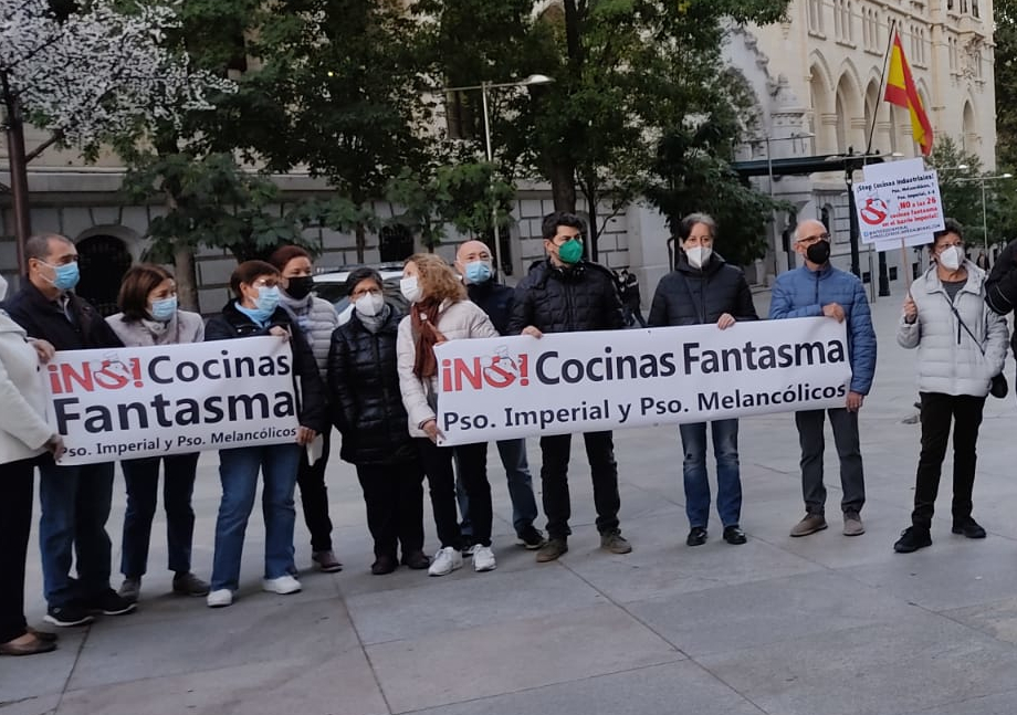 El injusto caso de los afectados por las cocinas fantasma del Paseo Imperial