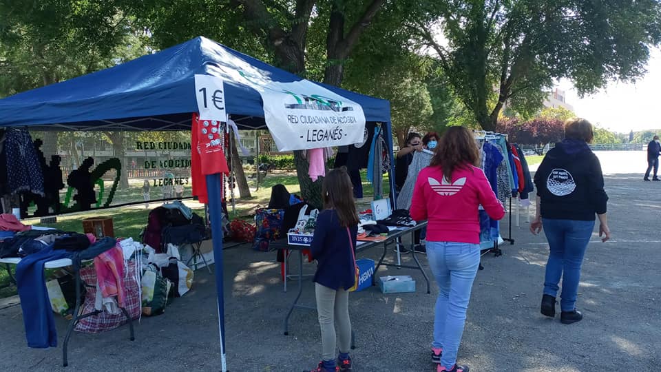 Las asociaciones vecinales de Leganés critican el desalojo del ropero de la Red Ciudadana de Acogida y piden al Ayuntamiento la cesión de un nuevo local