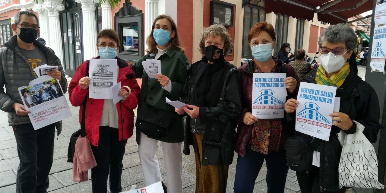 Una manifestación exigirá a Almeida que atienda ya la petición de Sanidad de cesión de Gobernador 39