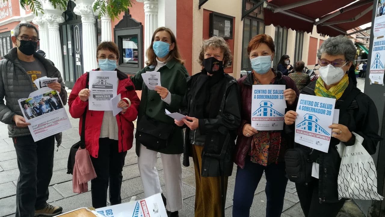 Una manifestación exigirá a Almeida que atienda ya la petición de Sanidad de cesión de Gobernador 39