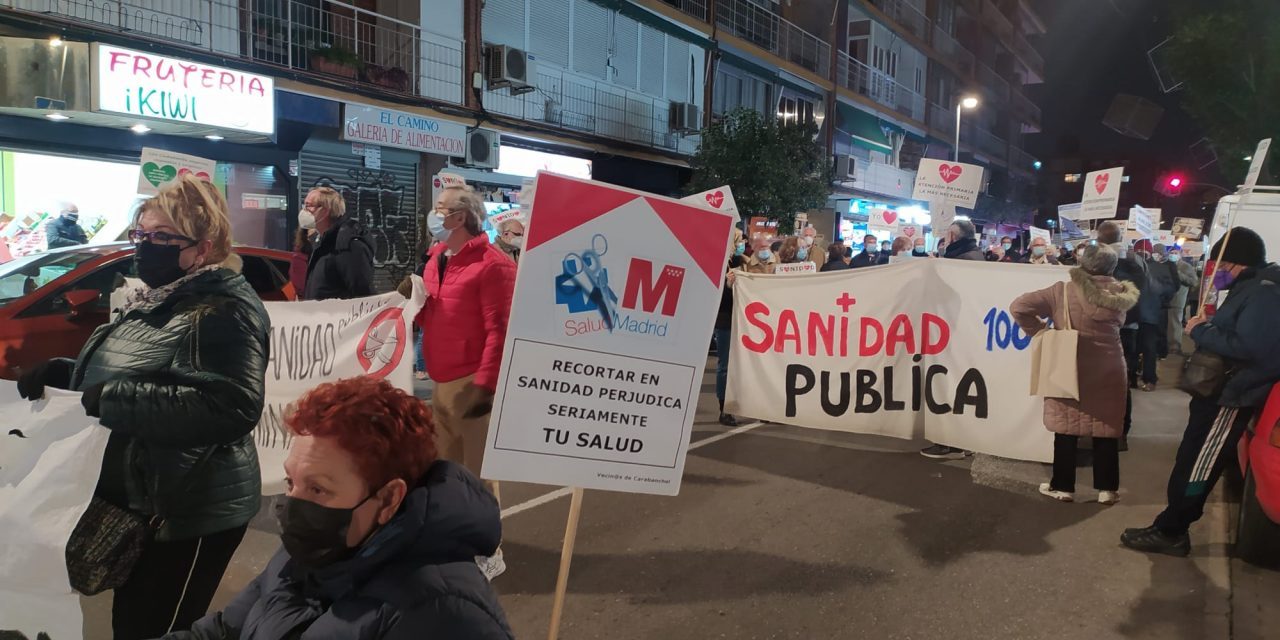 Galería de imágenes de una semana de concentraciones por la reapertura de las Urgencias de Atención Primaria
