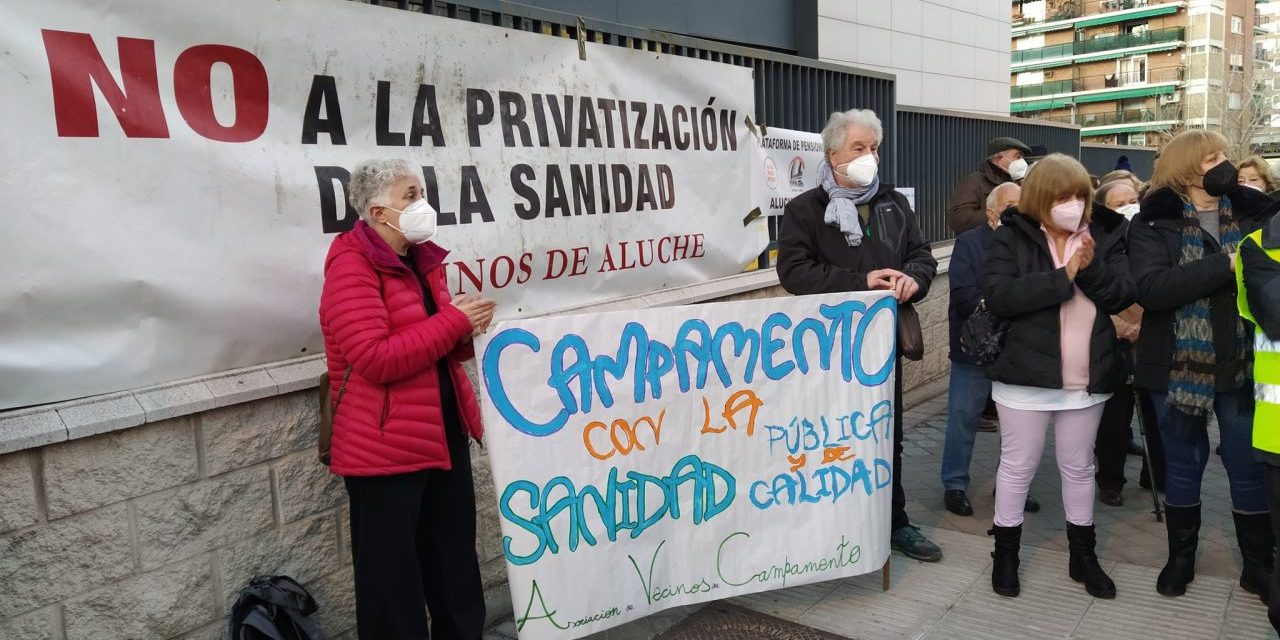 Galería de imágenes de una semana de concentraciones por la reapertura de las Urgencias de Atención Primaria
