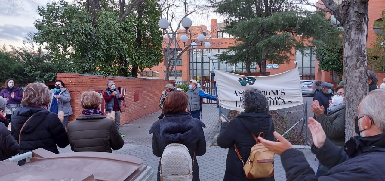 Galería de imágenes de una semana de concentraciones por la reapertura de las Urgencias de Atención Primaria