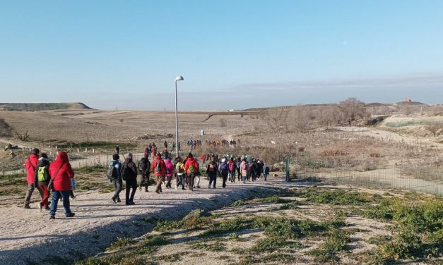 Varios cientos de personas dan vida a las marchas por la recuperación del Manzanares Sur