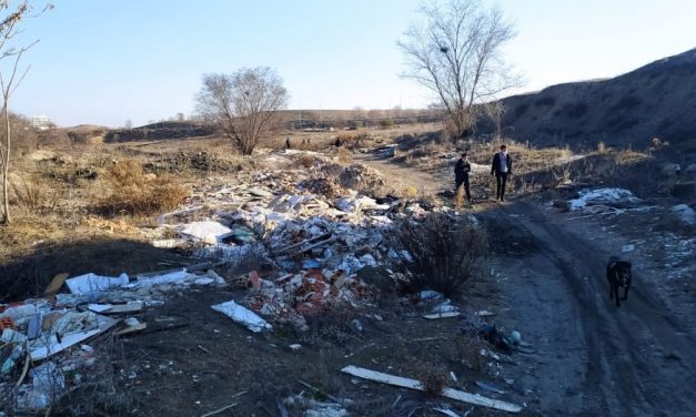 Varios cientos de personas dan vida a las marchas por la recuperación del Manzanares Sur