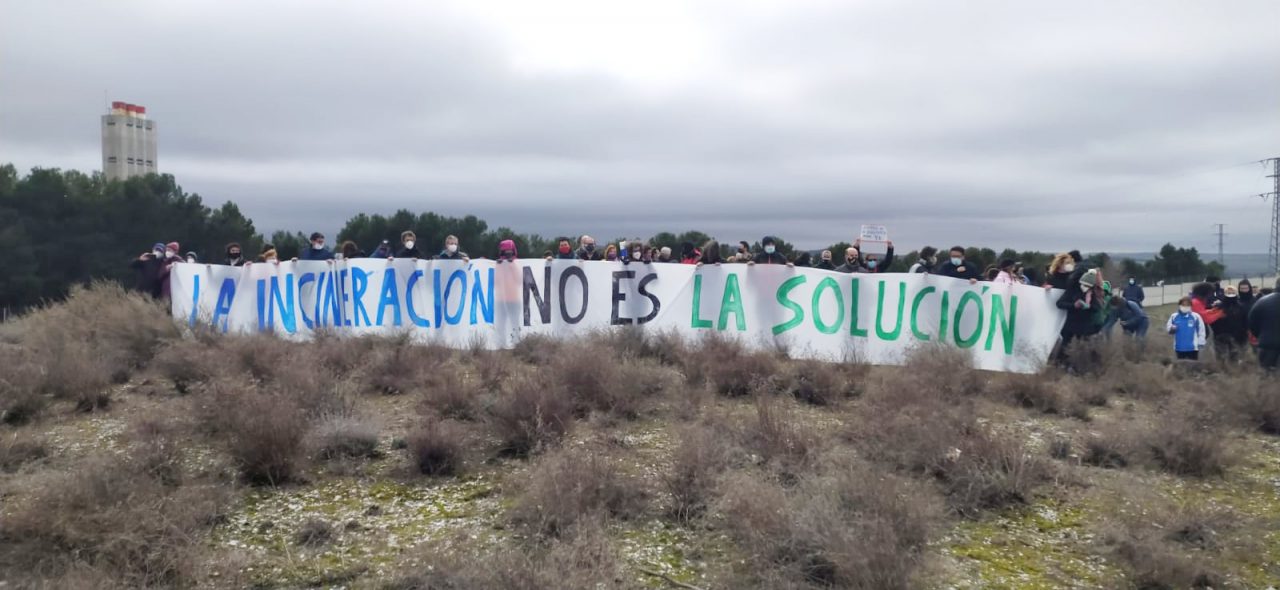 22 de enero: IV Marcha por el cierre de la incineradora de Valdemingómez