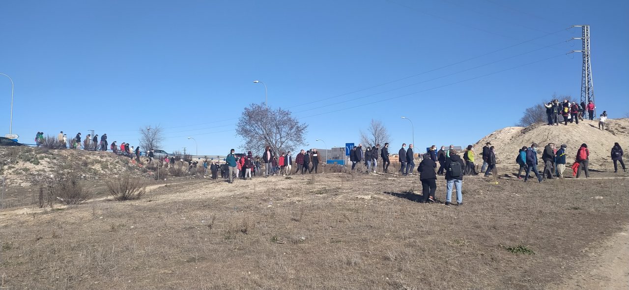 Medio millar de personas denuncia la mala gestión de la incineradora de Valdemingómez y exige su cierre