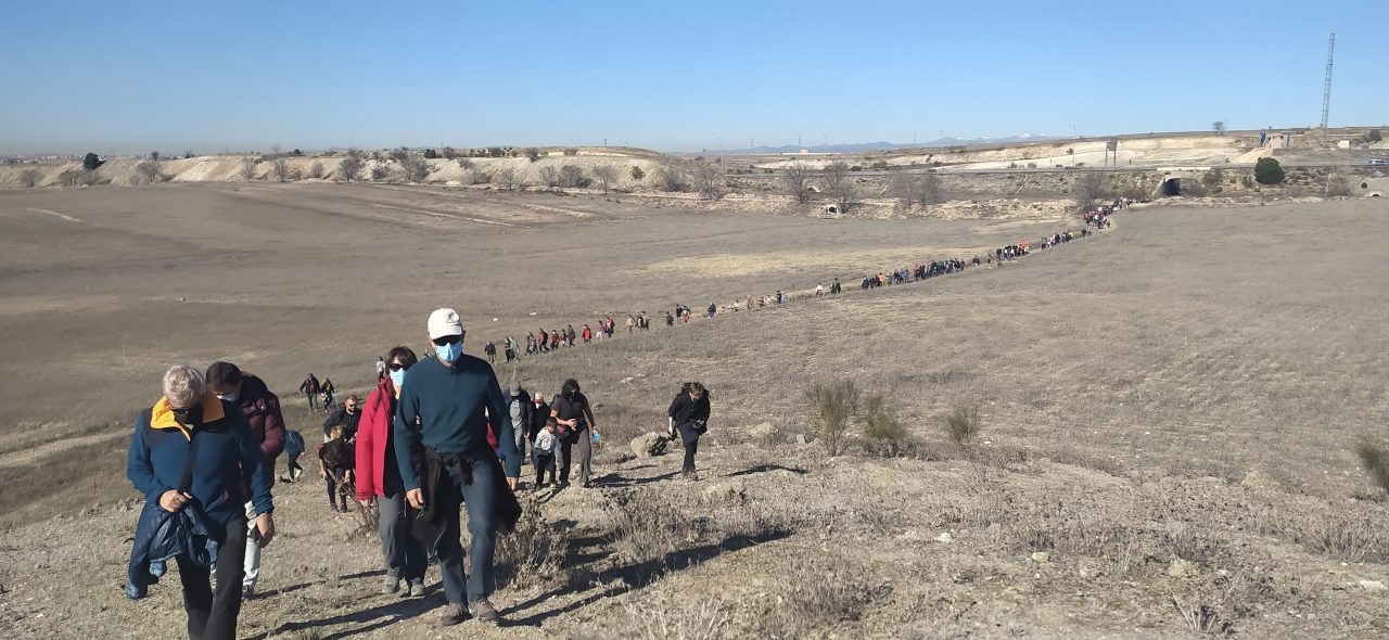 Medio millar de personas denuncia la mala gestión de la incineradora de Valdemingómez y exige su cierre