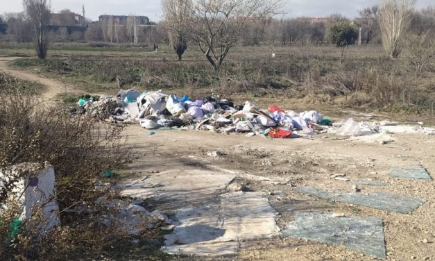 Varios cientos de personas dan vida a las marchas por la recuperación del Manzanares Sur