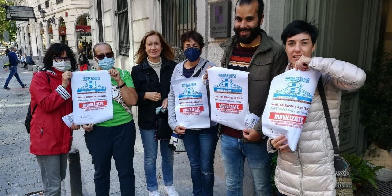 Victoria vecinal: Letras consigue que el Ayuntamiento ceda parte de Gobernador 39 para la apertura de un nuevo centro de salud
