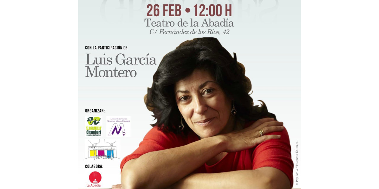 Chamberí rinde homenaje a Almudena Grandes