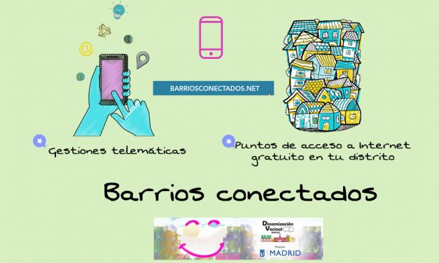 Barrios conectados, una herramienta contra la brecha digital