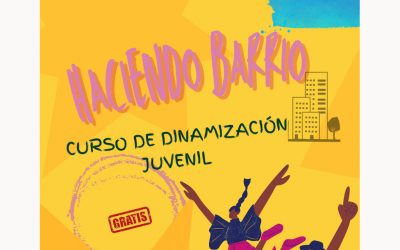 La Escuela Vecinal organiza un nuevo curso de animación sociocultural para jóvenes