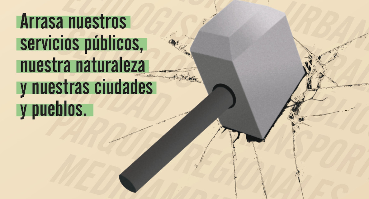 Este sábado, la sociedad civil sale a la calle para frenar la Ley Ómnibus de Ayuso