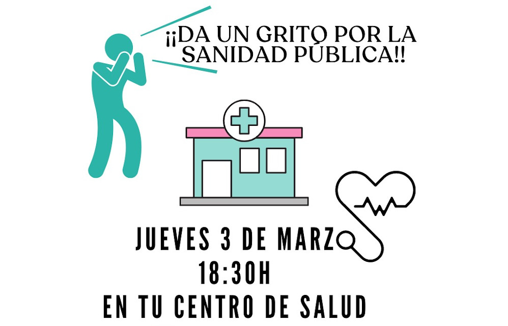 El grito de auxilio de Usera ante el deterioro de su sanidad pública