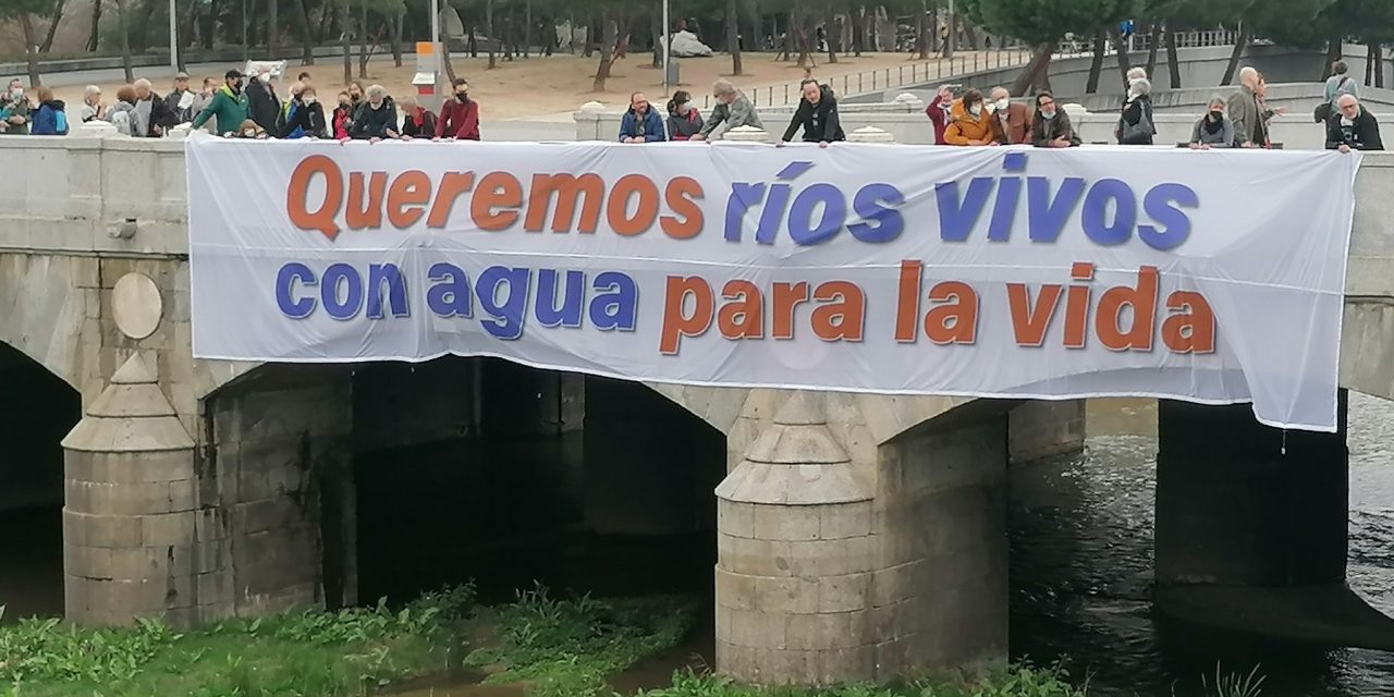 Reclaman la recuperación ambiental y sanitaria de los ríos madrileños y del Tajo