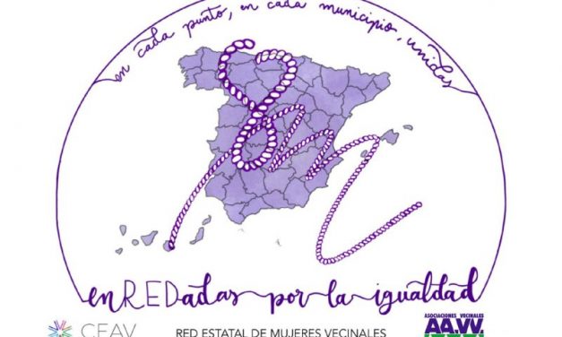 8 de Marzo: enredadas por la igualdad