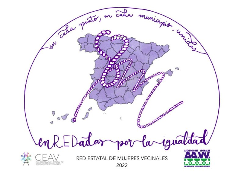 8 de Marzo: enredadas por la igualdad