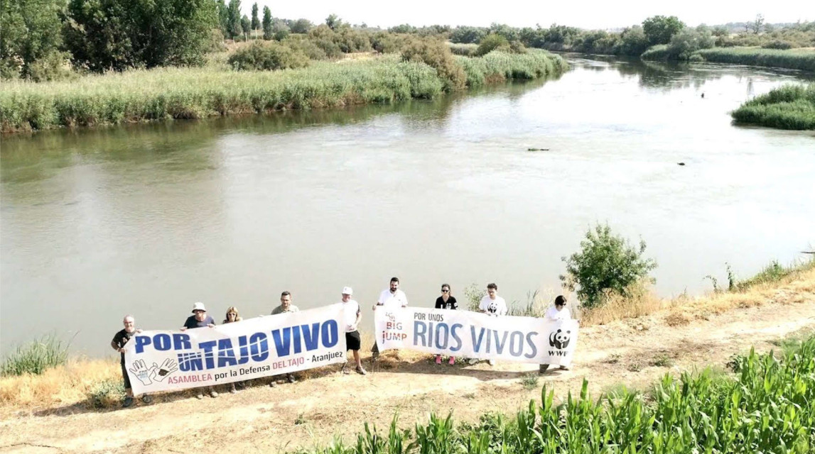 ¡Queremos ríos con agua para la vida!