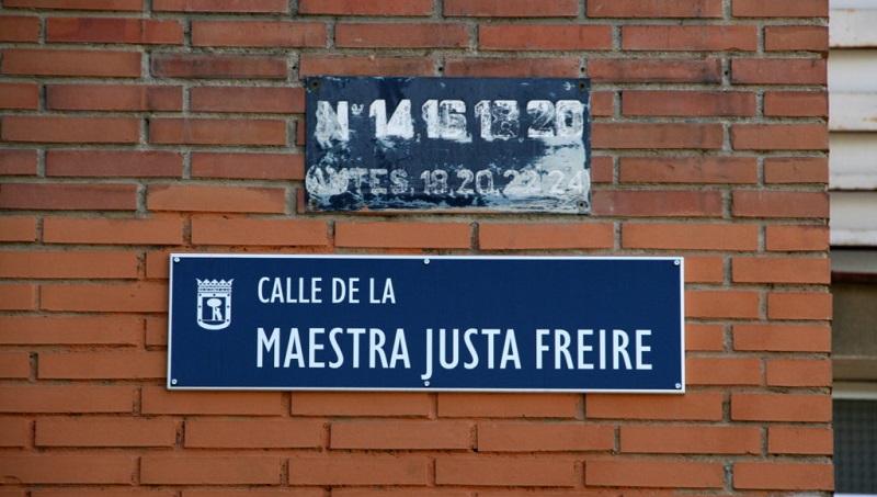 Campaña para que vuelvan los nombres dignos a las calles de la capital