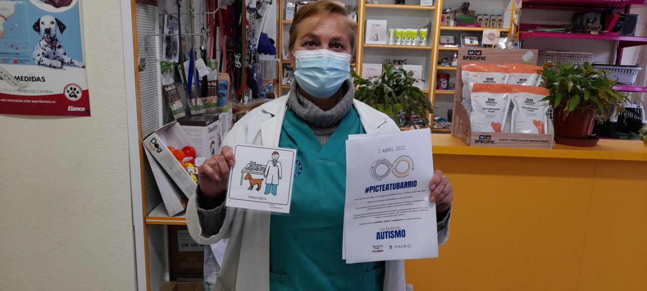 PicTEA tu barrio: la campaña que anima a los comercios a colocar pictogramas accesibles para las personas con autismo