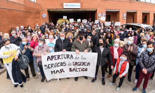Hortaleza se manifiesta esta tarde para exigir la reapertura de las urgencias en el barrio