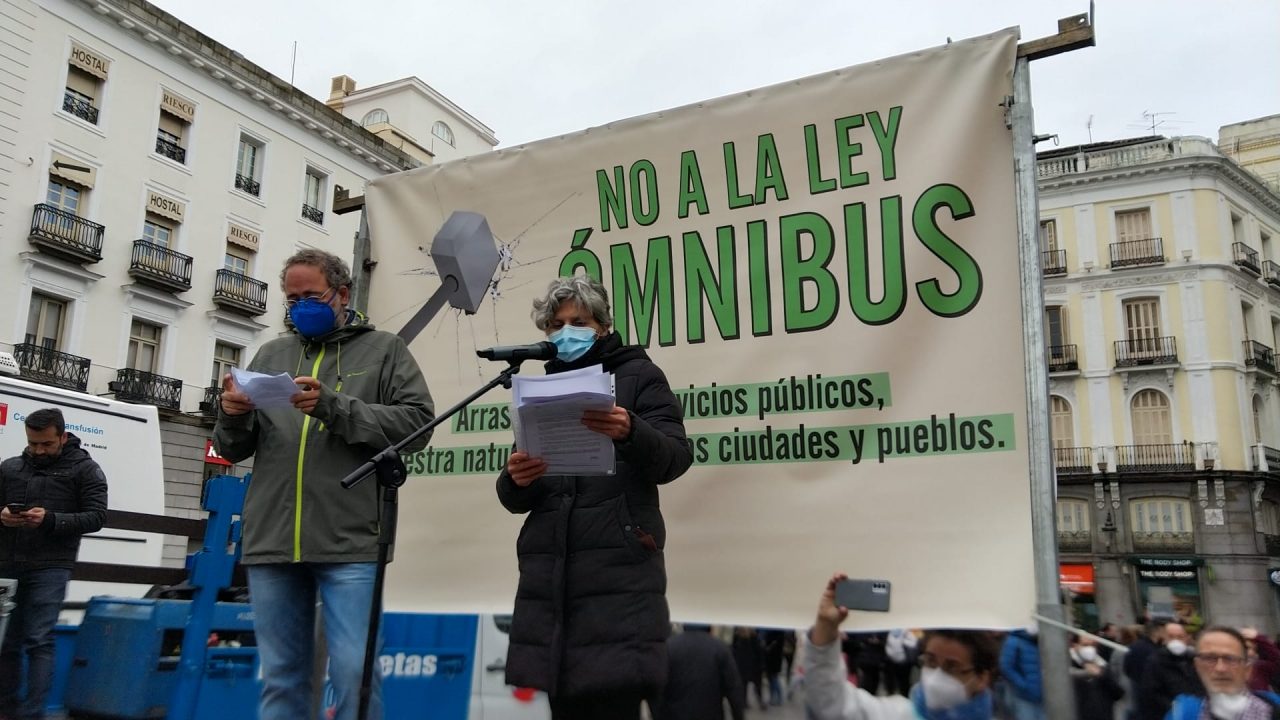 La sociedad civil pide a los partidos políticos un compromiso contra la Ley Ómnibus