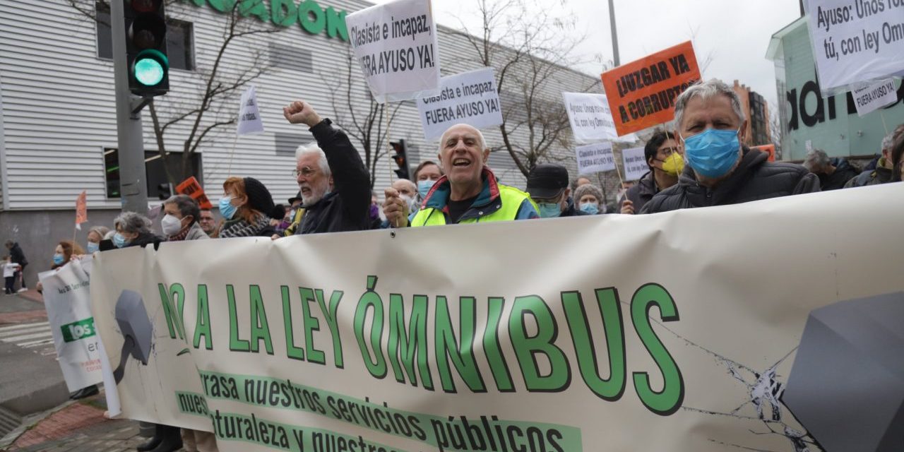 La FRAVM pide anular la tramitación de la nueva ley ómnibus ante la imposibilidad de la participación ciudadana