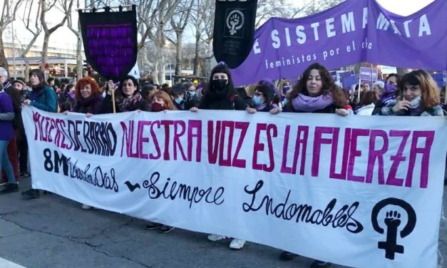 Éxito rotundo de las movilizaciones del 8 de Marzo
