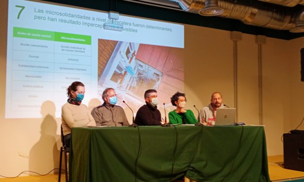 Las iniciativas solidarias locales, clave para enfrentarnos a las próximas crisis