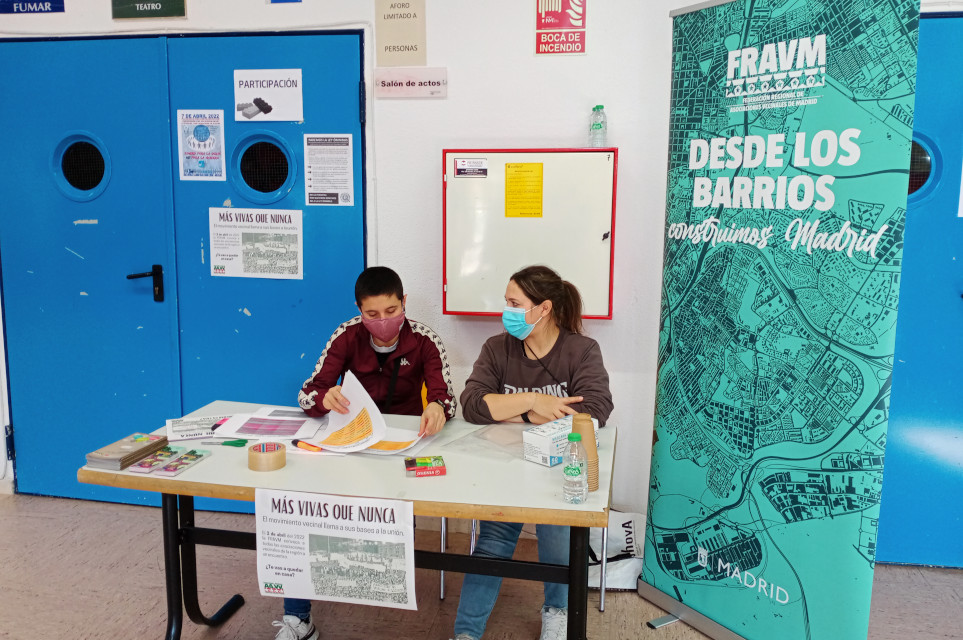 El encuentro vecinal “Más vivas que nunca”, en imágenes