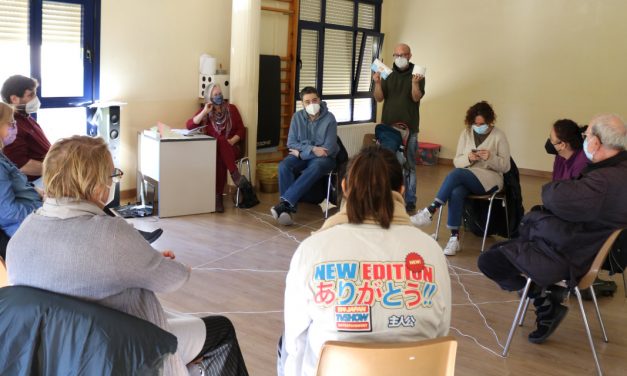 El encuentro vecinal “Más vivas que nunca”, en imágenes