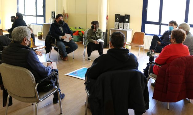 El encuentro vecinal “Más vivas que nunca”, en imágenes