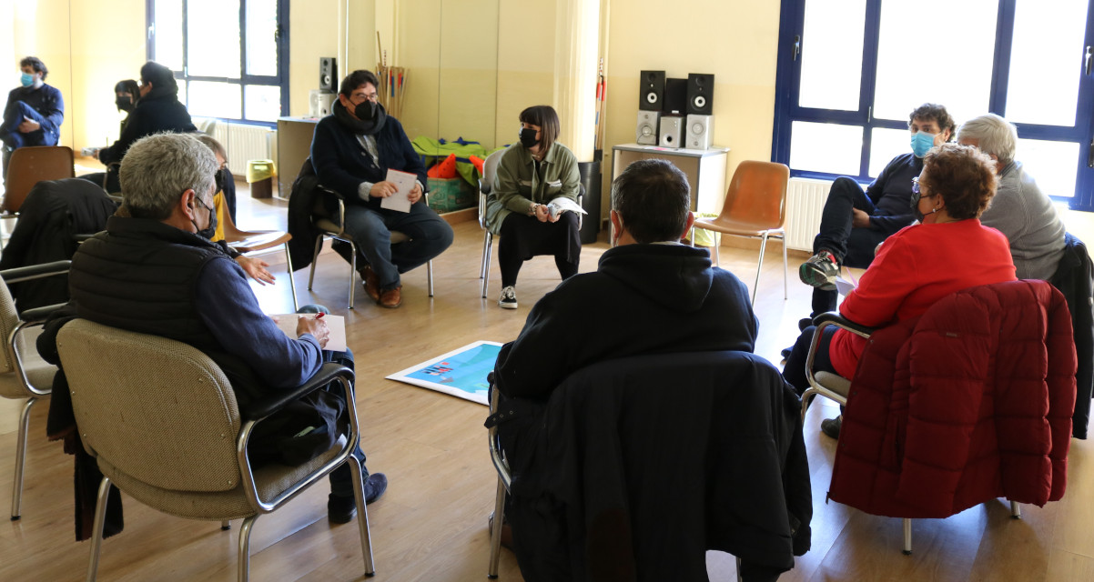 El encuentro vecinal “Más vivas que nunca”, en imágenes