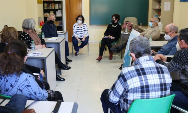 El encuentro vecinal “Más vivas que nunca”, en imágenes