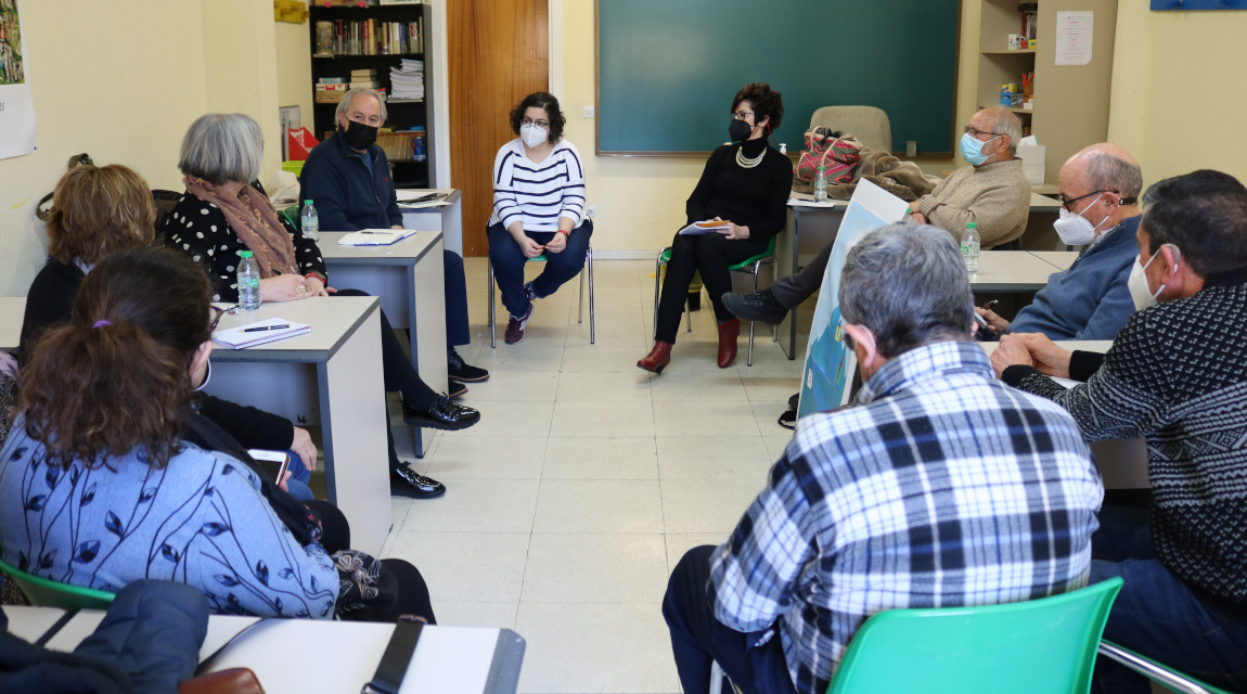 El encuentro vecinal “Más vivas que nunca”, en imágenes