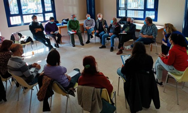 El encuentro vecinal “Más vivas que nunca”, en imágenes