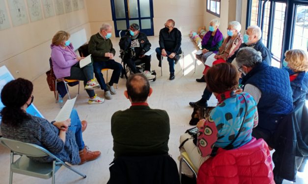 El encuentro vecinal “Más vivas que nunca”, en imágenes