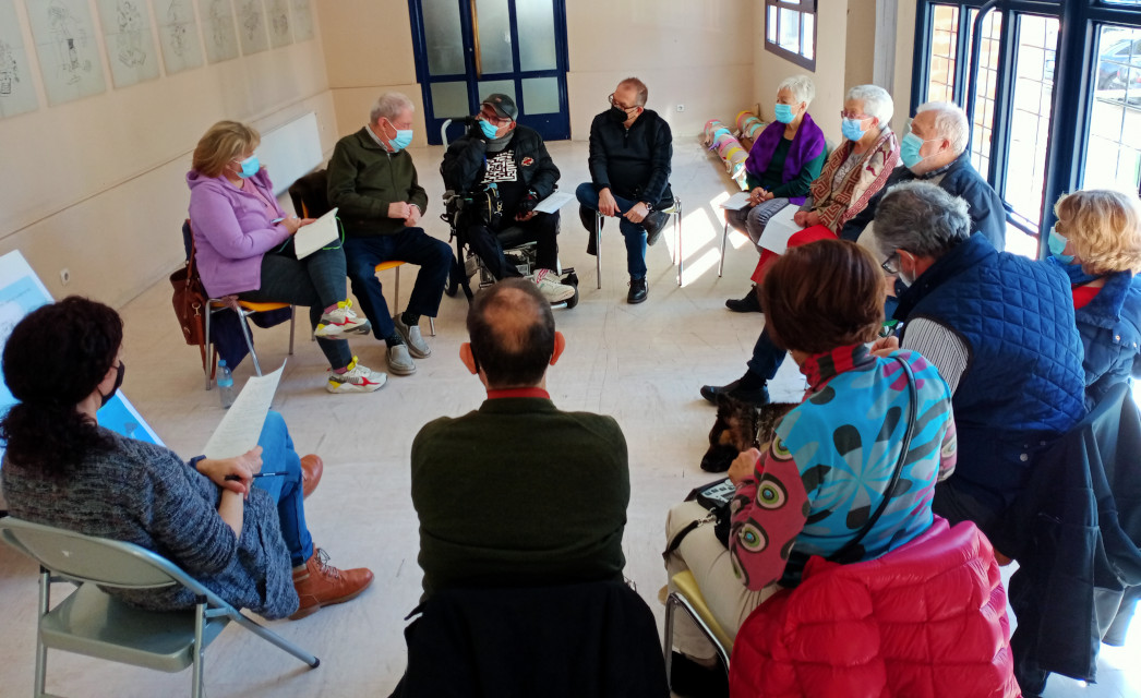 El encuentro vecinal “Más vivas que nunca”, en imágenes