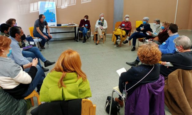 El encuentro vecinal “Más vivas que nunca”, en imágenes