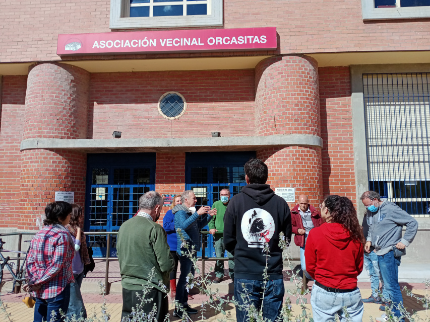 El encuentro vecinal “Más vivas que nunca”, en imágenes