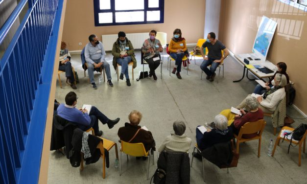 El encuentro vecinal “Más vivas que nunca”, en imágenes