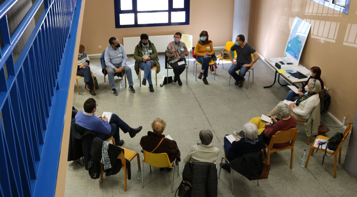 El encuentro vecinal “Más vivas que nunca”, en imágenes