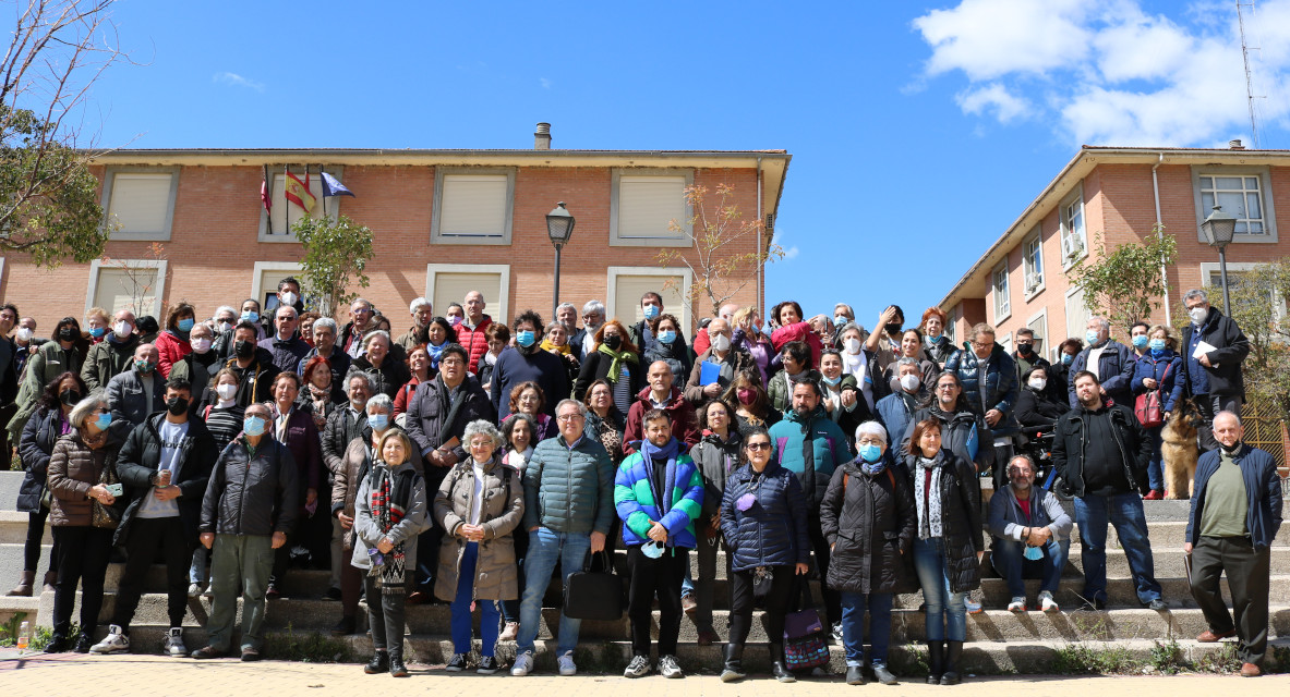 El encuentro vecinal “Más vivas que nunca”, en imágenes