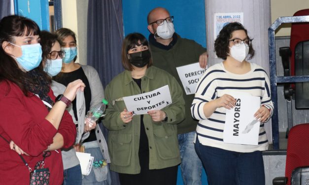 El encuentro vecinal “Más vivas que nunca”, en imágenes