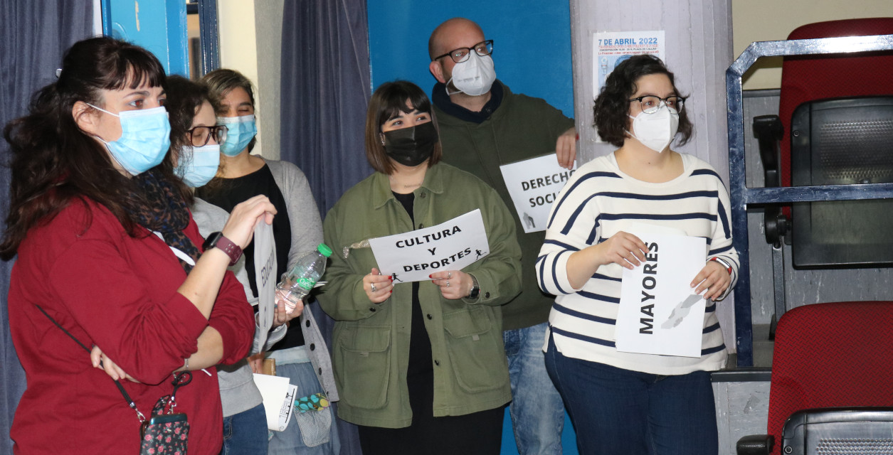 El encuentro vecinal “Más vivas que nunca”, en imágenes
