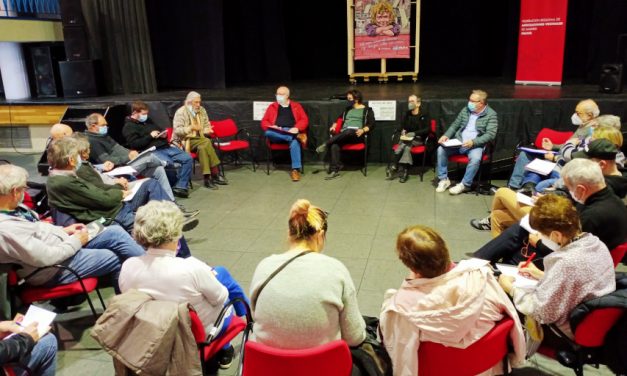 El encuentro vecinal “Más vivas que nunca”, en imágenes